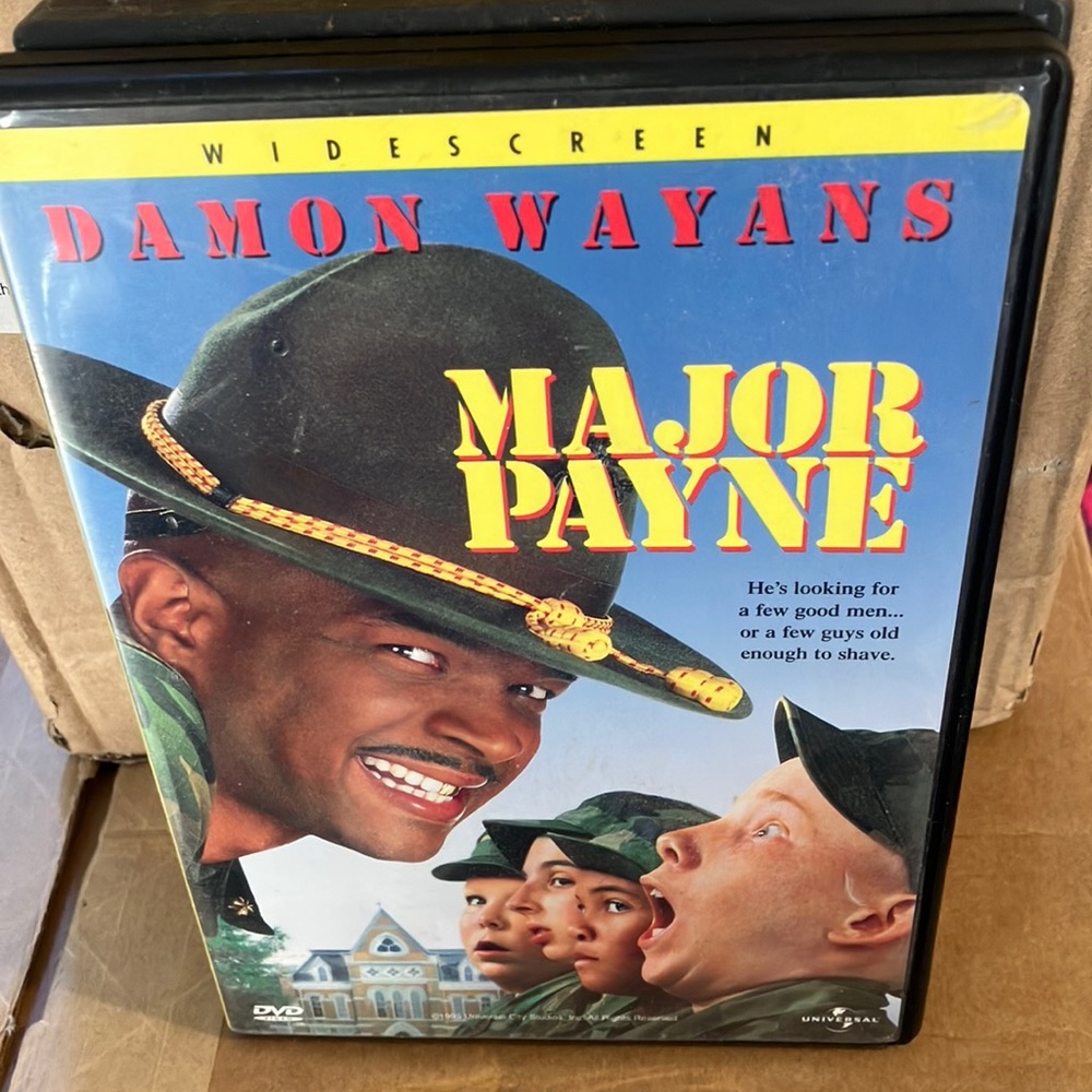 Major Payne dvd